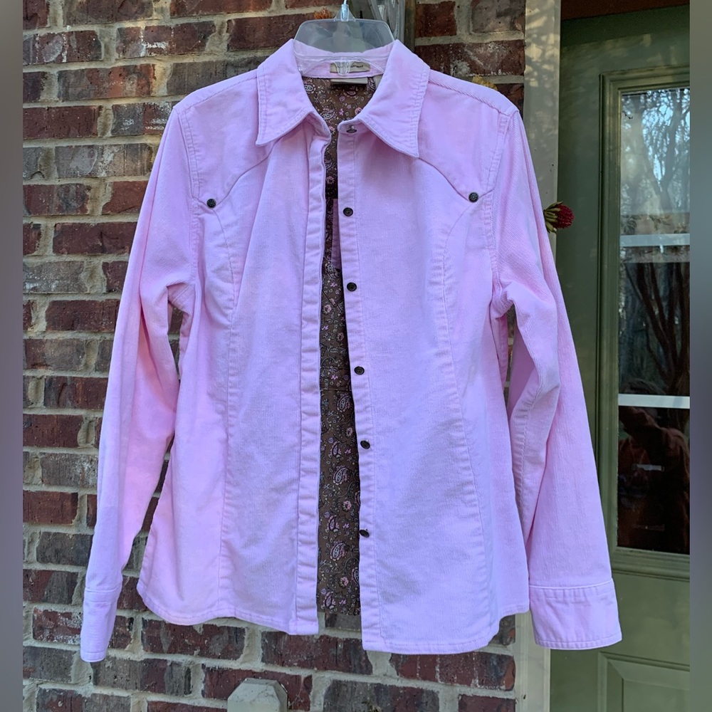Ruff Hewn Women’s 2 Piece Shirt/Cami Set, Size Small